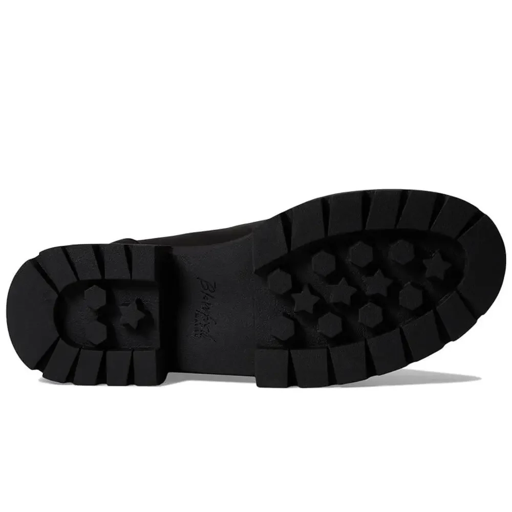 Blowfish Malibu Cevee Mary Jane Kids US 2 Black Adjustable Strap Shoes ZAP1739